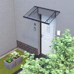 LANIT PLAST bejárati előtető LANITPLAST FOSTER 140/79 antracit (LG2792)