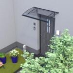 LANIT PLAST bejárati előtető LANITPLAST KOLIBER 140/82 antracit (LG2797)