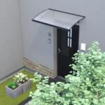 LANIT PLAST bejárati előtető LANITPLAST REGIA 140/82 antracit (LG2801)