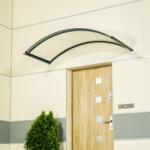 LANIT PLAST bejárati előtető LANITPLAST TOPAZ 130/70 antracit (LG2176)