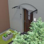 LANIT PLAST bejárati előtető LANITPLAST COTTA 140/80 antracit (LG2794)