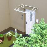 LANIT PLAST bejárati előtető LANITPLAST KOLIBER 140/82 fehér (LG2799)