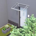 LANIT PLAST bejárati előtető LANITPLAST FOSTER 140/79 fehér (LG2803)