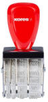 Kores Dátumbélyegző, fordított, KORES (IK71714) - tintasziget