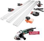 Z-TOOLS kerlitvágó SSC-3200 + ajándék BERGER vákuumpumpás üvegemelő (041701-0107)