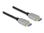 Delock Displayport Kábel, 3m, Szürke (80267) (80267)