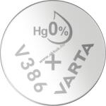 VARTA SR43 (V386) ezüst-oxid cink gombelem 1db/csomag 1, 55V - A készlet erejéig