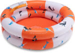 Swim Essentials Felfújható gyerekmedence Bálnák 60 cm (SE-2020SE334)