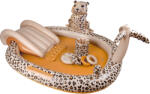 Swim Essentials Beige Leopard felfújható medence csúszdával 210 cm (SE-2020SE304)