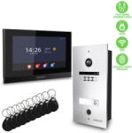 EVOLVEO DoorPhone ID-1, 2 vezetékes videotelefon RFID-vel, ujjlenyomat-olvasóval és ONVIF kamerák támogatásával
