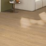 Tarkett Parchet lemn triplustratificat Tarkett Tango stejar Antiq White ton deschis 14 mm