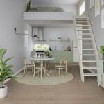 Tarkett Parchet lemn triplustratificat stejar Step Oak Royal Grey 1000x164x14 mm