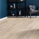 Tarkett Parchet lemn triplustratificat Tarkett Aria stejar Cotton 1200x194x14mm ton mediu