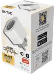 Entac Adaptor priză Smart contor consum WIBLE Entac app control Tuya Alexa Google Assistant (ES-SSAPM-WIBLE)