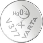 VARTA Watch SR66 (V377) gombelem 1, 55V 1db/csomag ezüst-oxid-cink