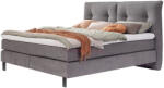 ADA - Isera Box kárpitos boxspring ágykeret 160x200 (8-as szövetcsoport) - alvasstudio