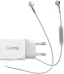 Celly Kit Incarcator retea Celly USB-C PowerDelivery 18W + Casti InEar Bluetooth