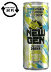 Hell Üdítőital szénsavas HELL Newgen Green apple 0, 25L DRS - fotoland