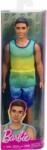 Mattel Barbie Ken Fashionistas Black Hair HYV00 Papusa Barbie
