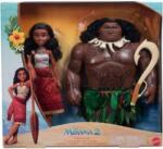 Mattel Disney Moana 2 Voyager Set Moana Maui JDD42 Figurina