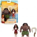 Mattel Disney Moana Vaiana set de doua papusi mici Vaiana si Maui JDD45 Figurina