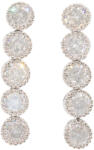 ElectraStore Cercei Tennis Lungi Cu Cristale Zirconia Sadie (C4623)