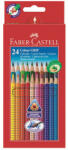 Faber-Castell FABER CASTELL Grip Színesceruza készlet - 24 darabos (FC-112424)