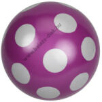 Plasto Ball Kft Pöttyös labda - 30 cm (01089)