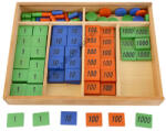 Tongcheng Tanári helyiérték-számoló készlet fából (ZT-0043)