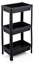 Sev Plastic Fekete álló polc