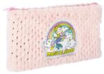 Starpak szőrmés tolltartó, neszesszer - Crystal Unicorn (490755) - iskolataskawebshop