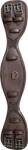 Kentucky Horsewear Anatómiai rövid heveder, barna - 60 cm