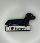  I Love Budapest - Tacsi Edition hűtőmágnes (CC901564)