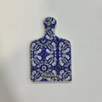  Hungary Blue - Mini Vágódeszka Hűtőmágnes (639670)