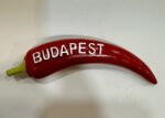  Piros Paprika Budapest - Kerámia hűtőmágnes (157000)