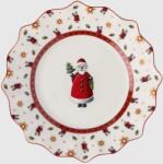 Villeroy & Boch V&B Toy's Delight Anniversary Edition desszertes-reggelizőtányér 24, 4cm, Télapó (14-8585-2647)