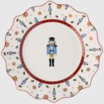 Villeroy & Boch V&B Toy's Delight Anniversary Edition desszertes-reggelizőtányér 24, 4cm, Diótörő (14-8585-2648)