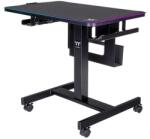Thermaltake Birou gaming reglabil electric pe inaltime Thermaltake CycleDesk 100 negru iluminare RGB (GGD-CDW-BKEIRW-01-COM)