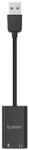 ORICO Placa de sunet Orico SKT2 neagra (SKT2-BK-COM)