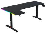 Redragon Birou gaming Redragon GD-3200-L negru iluminare RGB (GD-3200-L-COM)