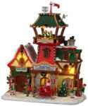 Lemax irányítótorony Santas Wonderland kollekció