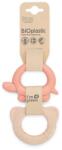 Dantoy - Tiny Bio bioműanyag rágóka- mályva-bézs- 2 db-os (ZKUK6015)