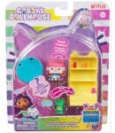 Gabi babaháza Gabi babaháza: Bólogató cicafigura és babaházbútor játékszett - Buborék Kitty kreatív csomag (260842)