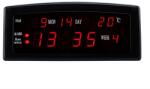 Caixing Electronic Ceas birou afisaj LED rosu, calendar, alarma, format AM/PM, Caixing (VOLT909R)