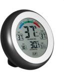 ProCart Termometru cu higrometru digital, display LCD, control touch, 9 cm, negru (594206)