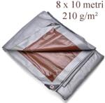 Procart Prelata 8x10 m, polietilena 210g/mp, impermeabila, protectie UV+, cu inele otel, rezistenta la inghet (10.210.810)