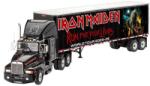 Revell Kit macheta camion Revell RV07740 aniversare 50 ani Iron Maiden, piese cromate si autocolante (RV07740)
