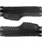 Hualong 132 mm-es ergonomikus kerékpáros markolat Lock-On markolattal MTB-hez és trekkinghez (HL-G312)