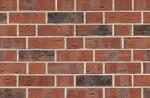 ABC Caramida Klinker Grafschafter rot Kohlebrand, NF (240x115x71 mm) (ABC-100858)