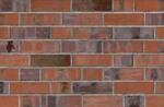 ABC Caramida Klinker Schleswig Blaulich-Bunt Kohlebrand, NF (240x115x71 mm) (ABC-108551)